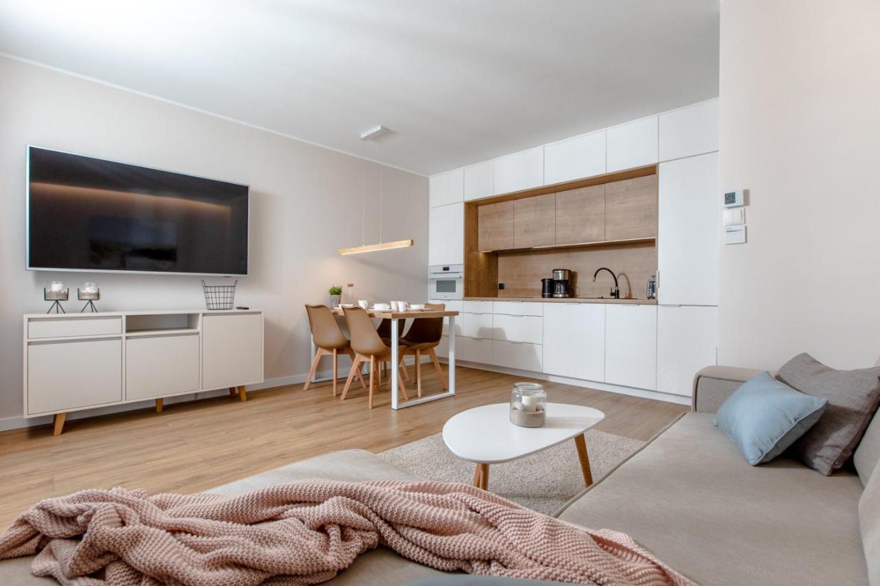 Rewal Blue Sun Morska Apartment ภายนอก รูปภาพ
