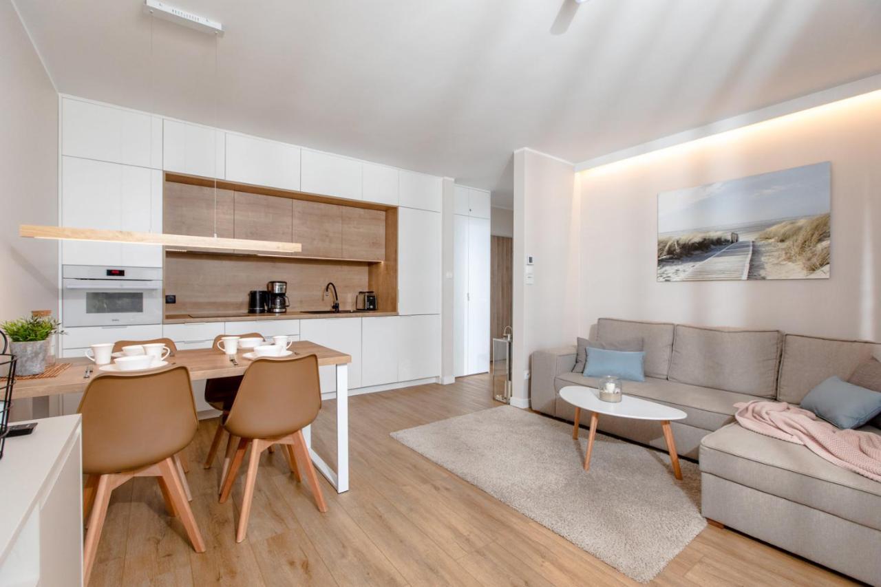 Rewal Blue Sun Morska Apartment ภายนอก รูปภาพ