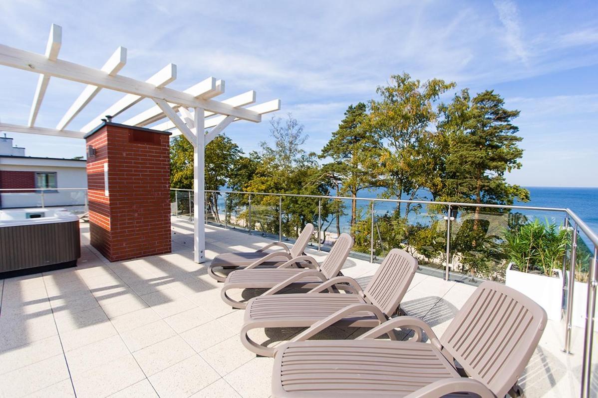 Rewal Blue Sun Morska Apartment ภายนอก รูปภาพ